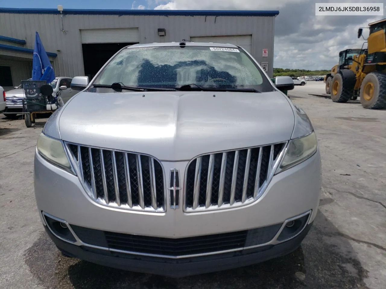 2LMDJ6JK5DBL36958 2013 Lincoln Mkx