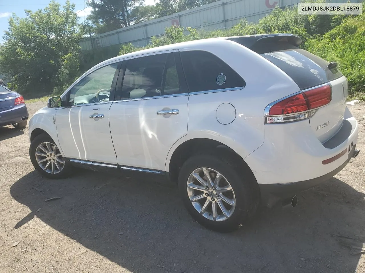 2LMDJ8JK2DBL18879 2013 Lincoln Mkx