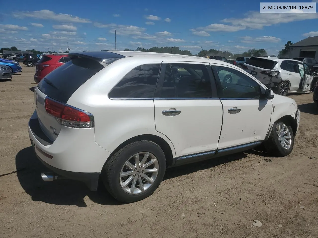 2LMDJ8JK2DBL18879 2013 Lincoln Mkx