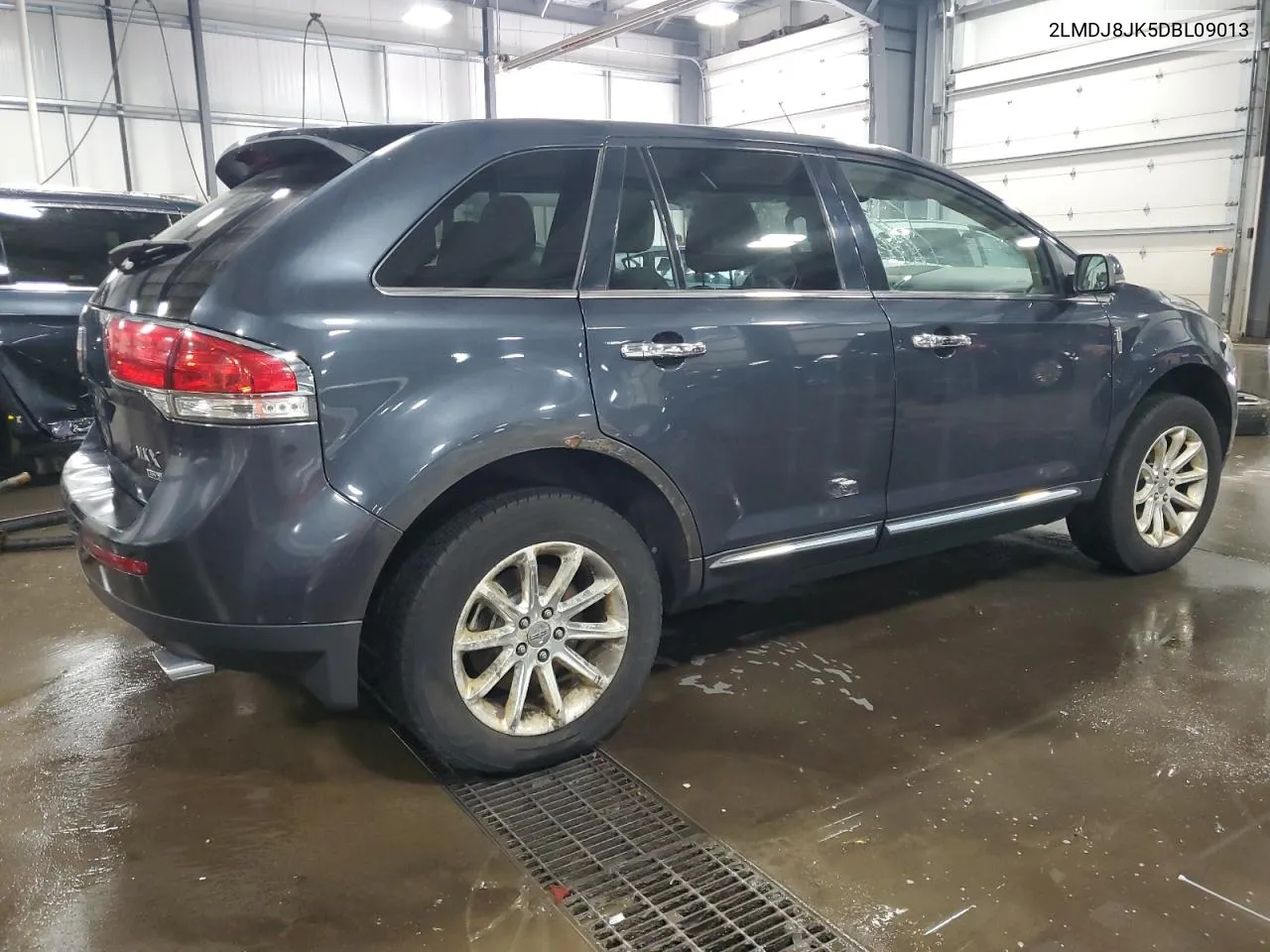 2013 Lincoln Mkx VIN: 2LMDJ8JK5DBL09013 Lot: 60439434