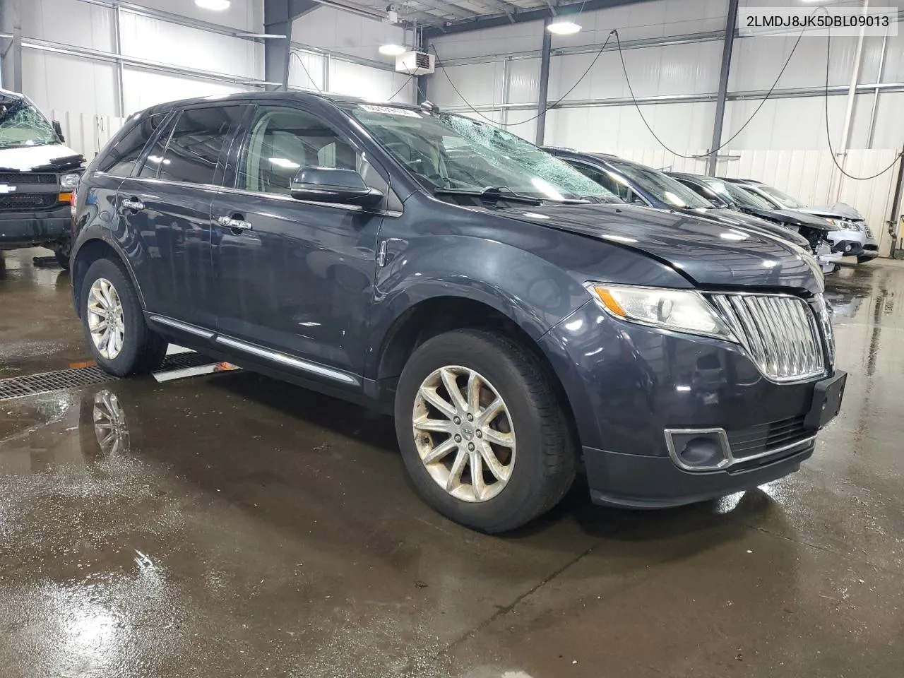 2013 Lincoln Mkx VIN: 2LMDJ8JK5DBL09013 Lot: 60439434