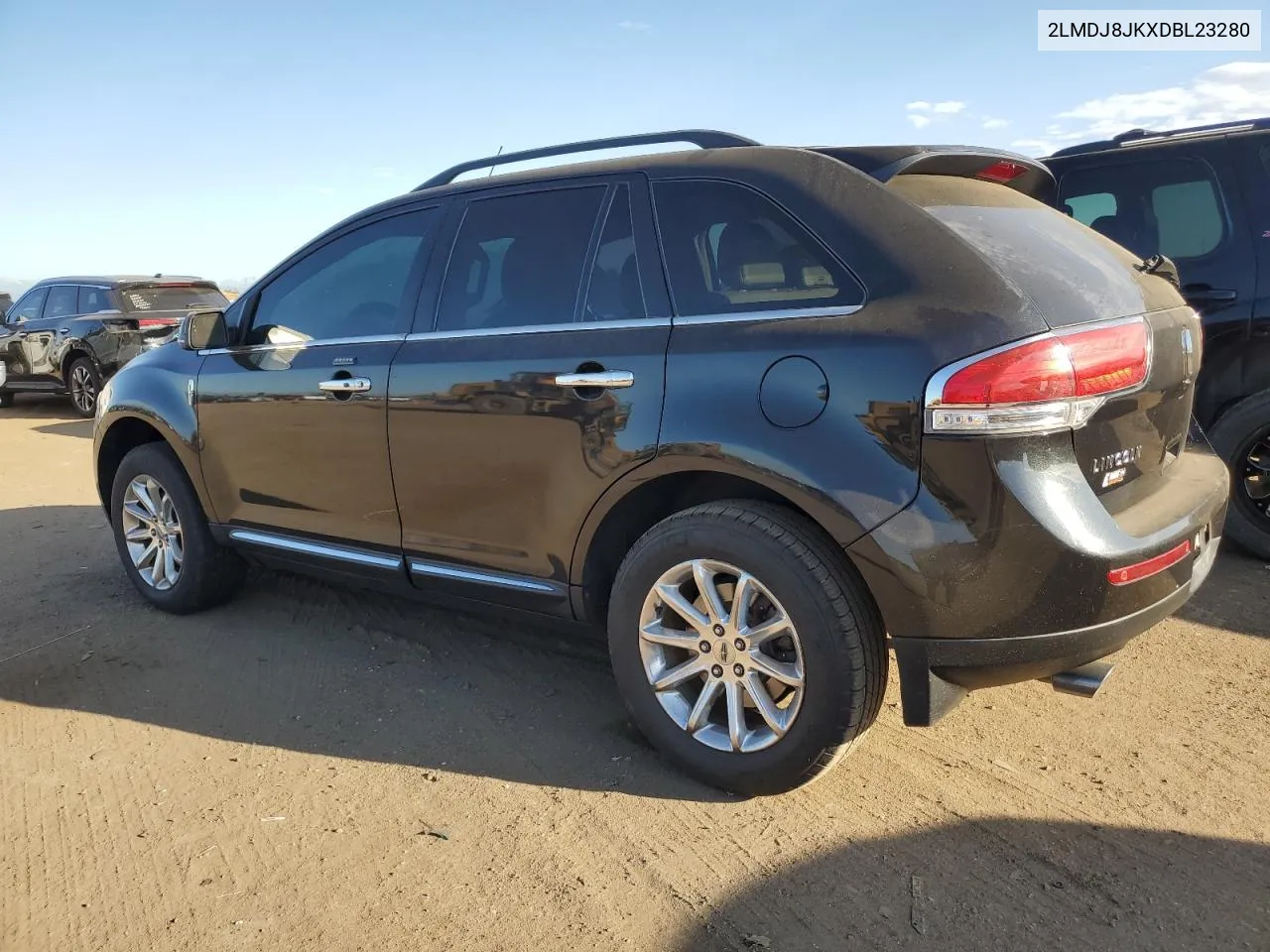 2013 Lincoln Mkx VIN: 2LMDJ8JKXDBL23280 Lot: 60703924