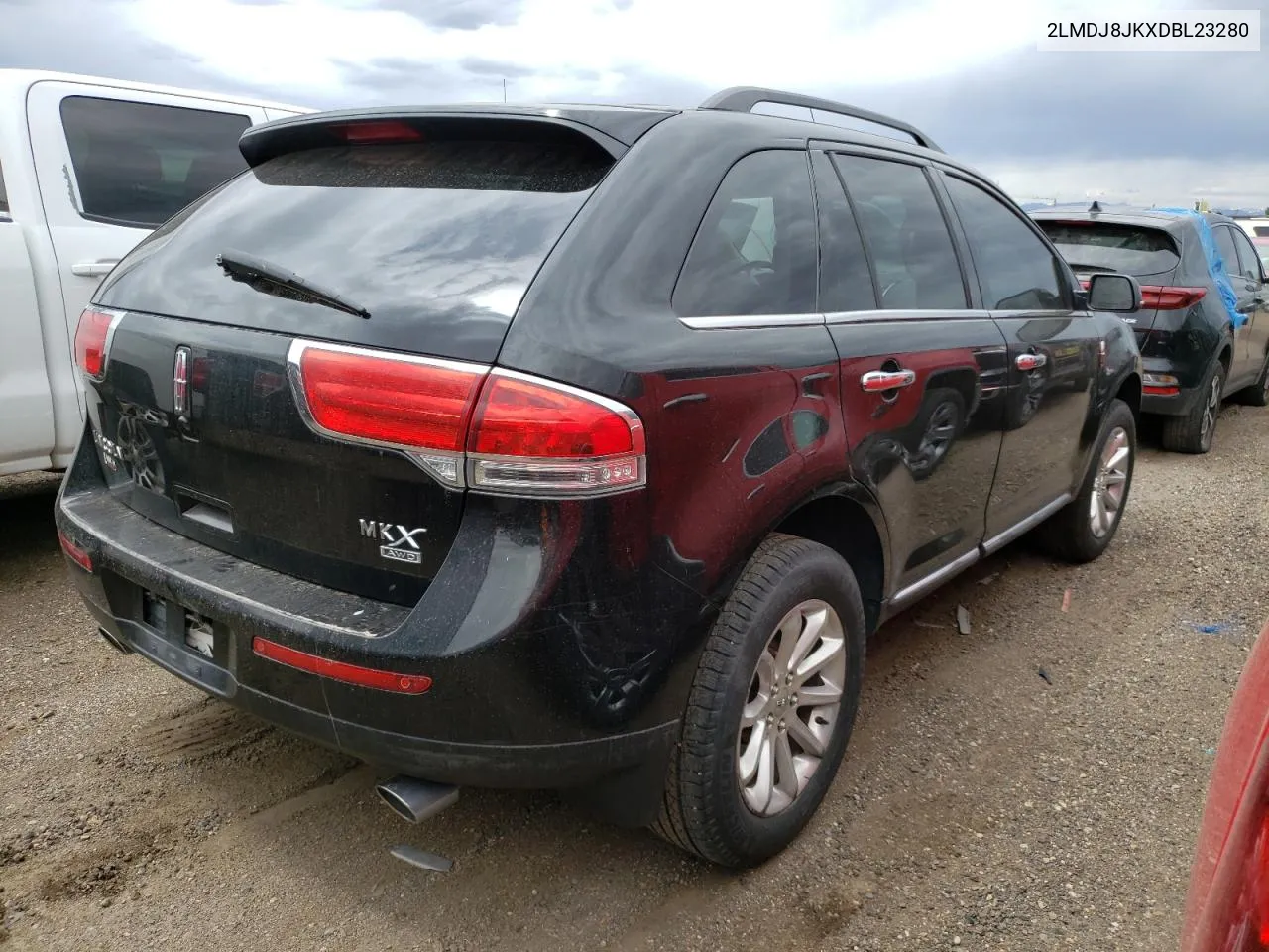 2LMDJ8JKXDBL23280 2013 Lincoln Mkx