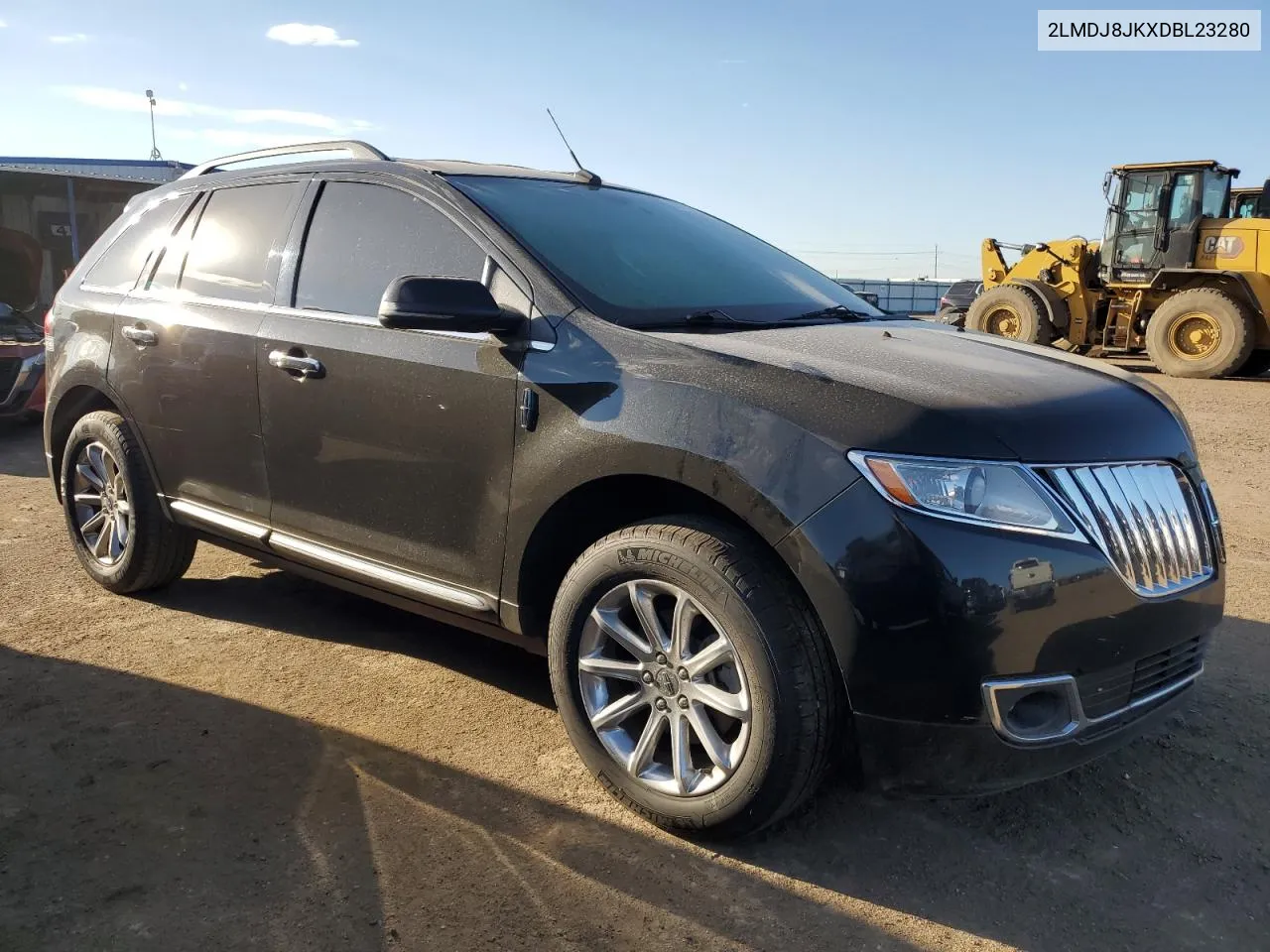 2013 Lincoln Mkx VIN: 2LMDJ8JKXDBL23280 Lot: 60703924