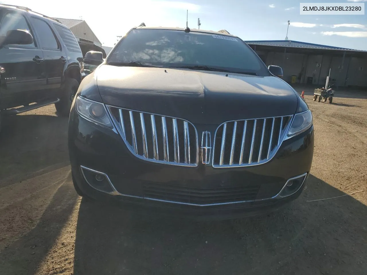 2013 Lincoln Mkx VIN: 2LMDJ8JKXDBL23280 Lot: 60703924