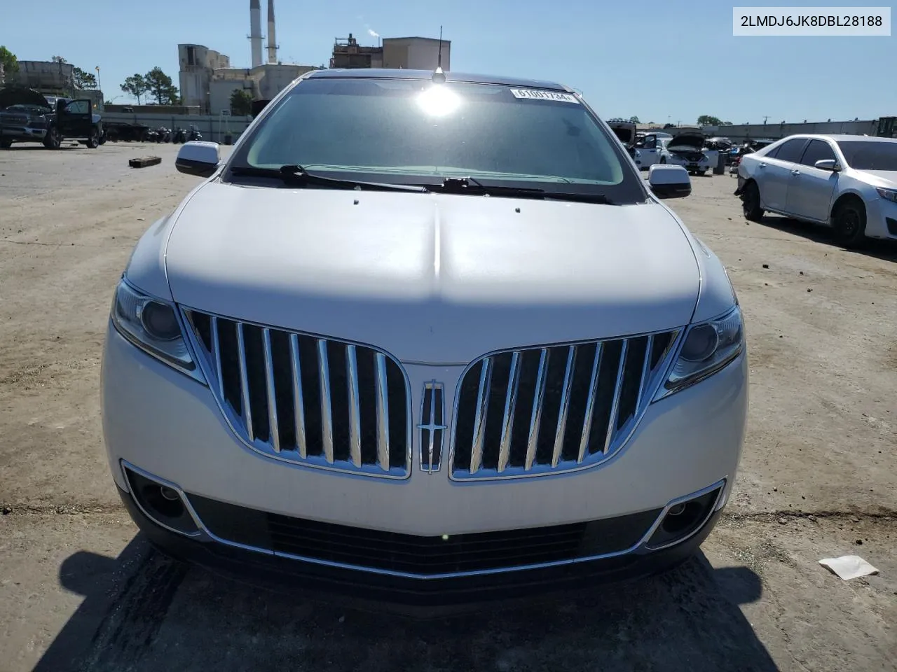 2LMDJ6JK8DBL28188 2013 Lincoln Mkx