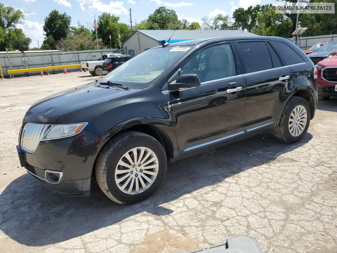 2LMDJ8JK4DBL36123 2013 Lincoln Mkx