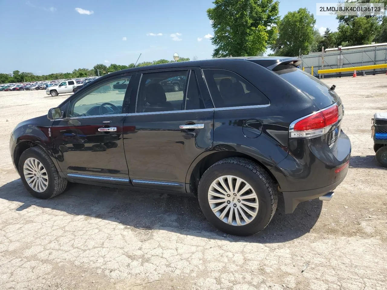 2013 Lincoln Mkx VIN: 2LMDJ8JK4DBL36123 Lot: 61133764