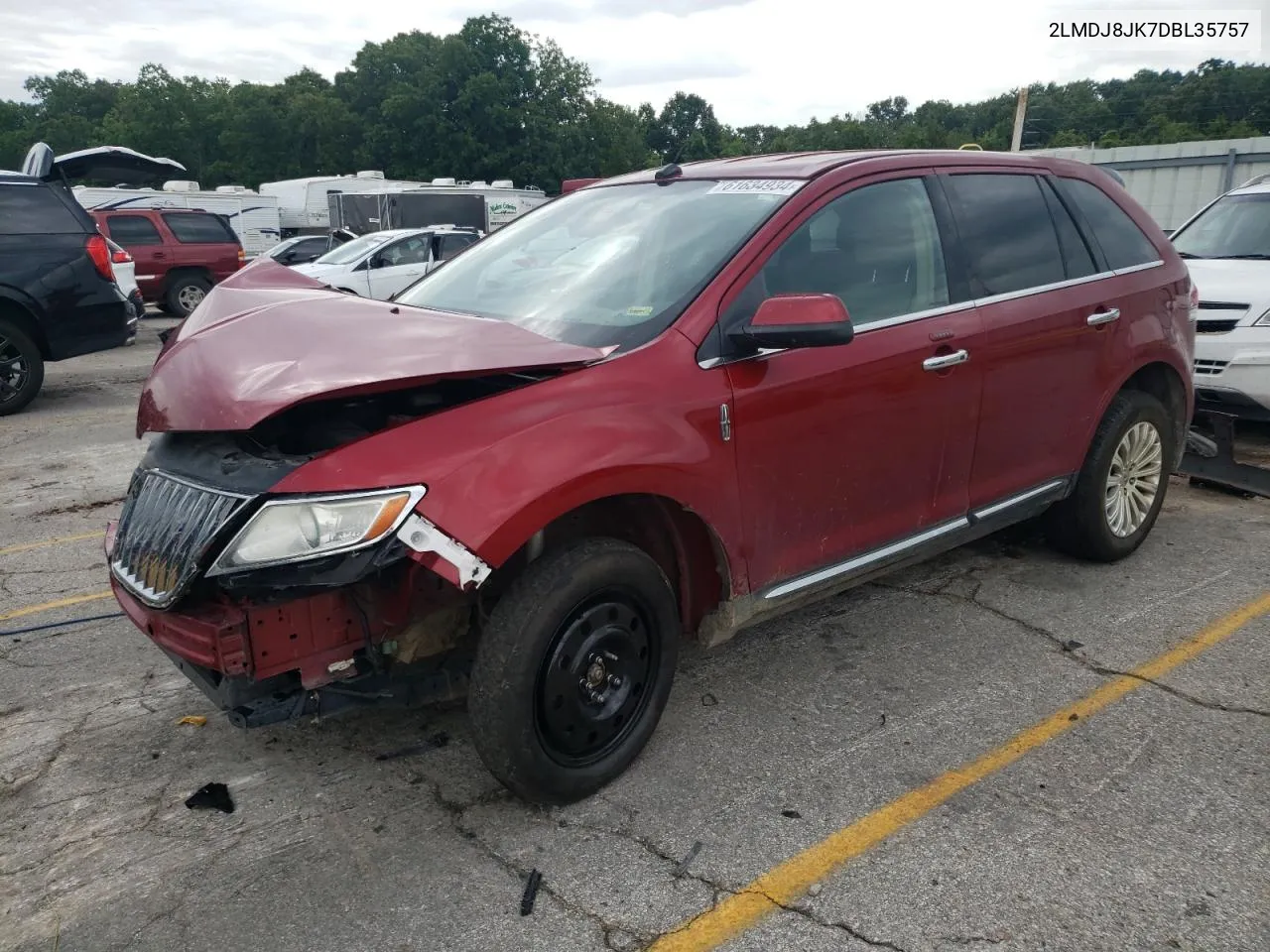 2LMDJ8JK7DBL35757 2013 Lincoln Mkx