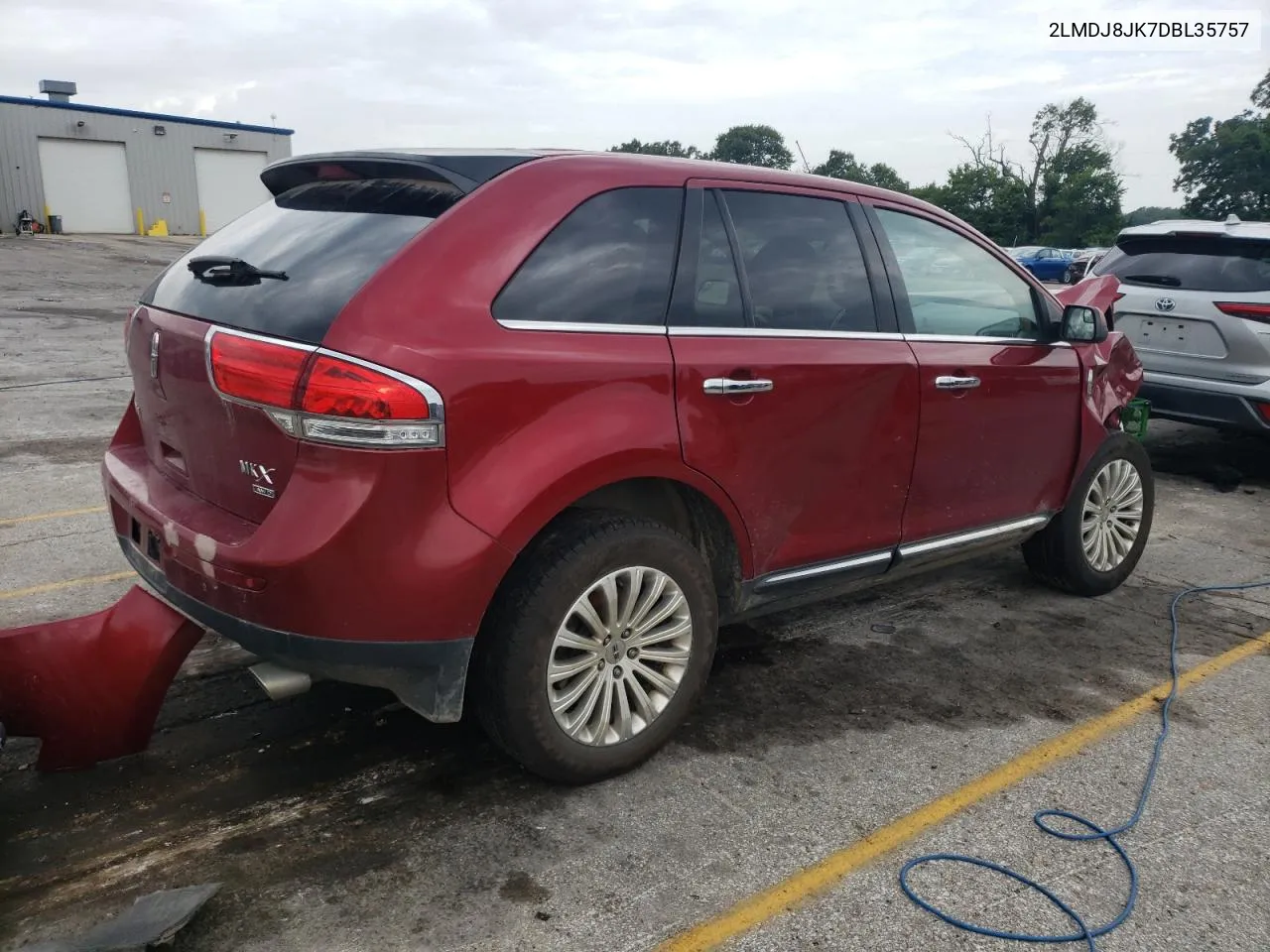 2LMDJ8JK7DBL35757 2013 Lincoln Mkx