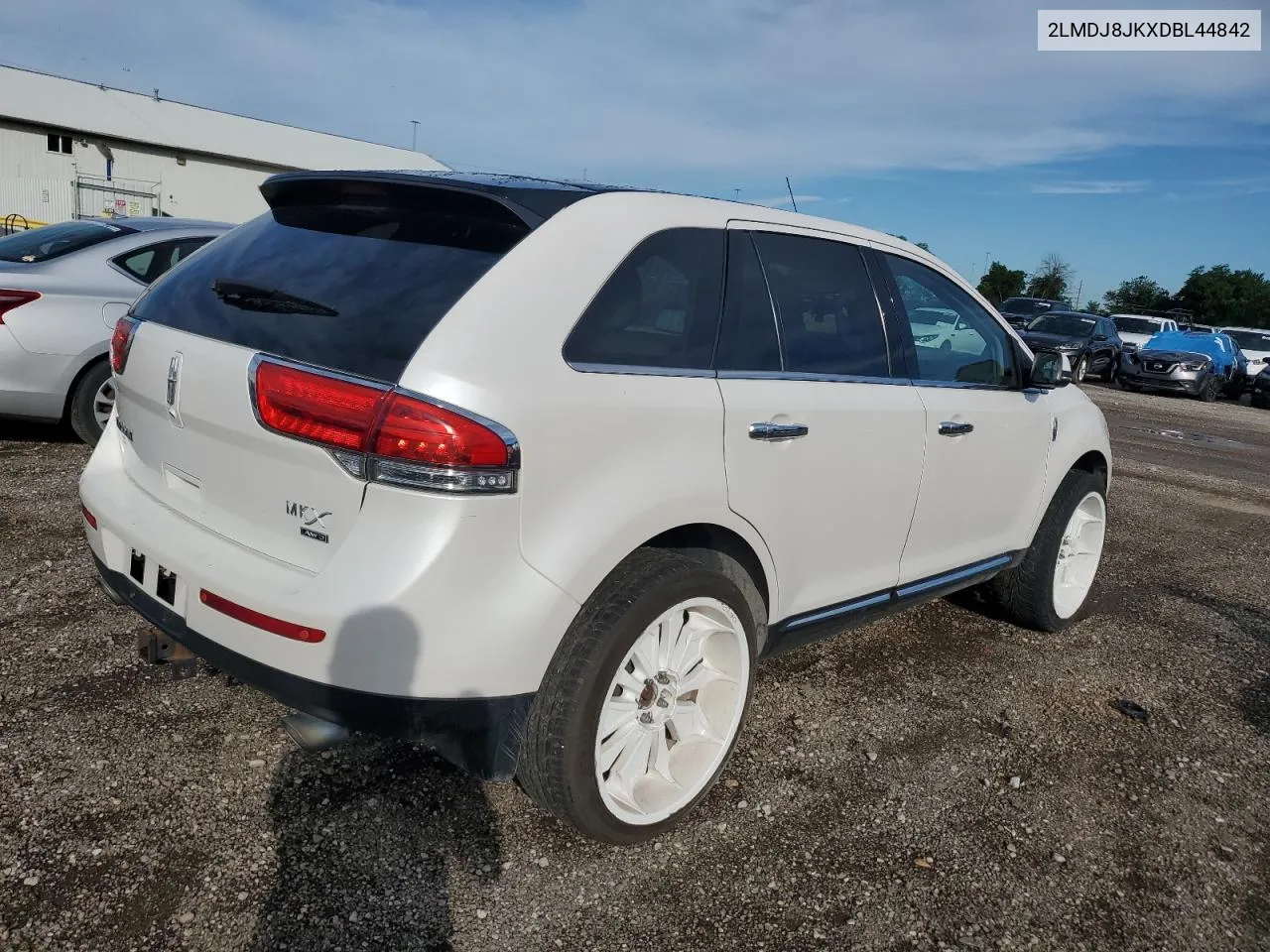 2013 Lincoln Mkx VIN: 2LMDJ8JKXDBL44842 Lot: 61657414