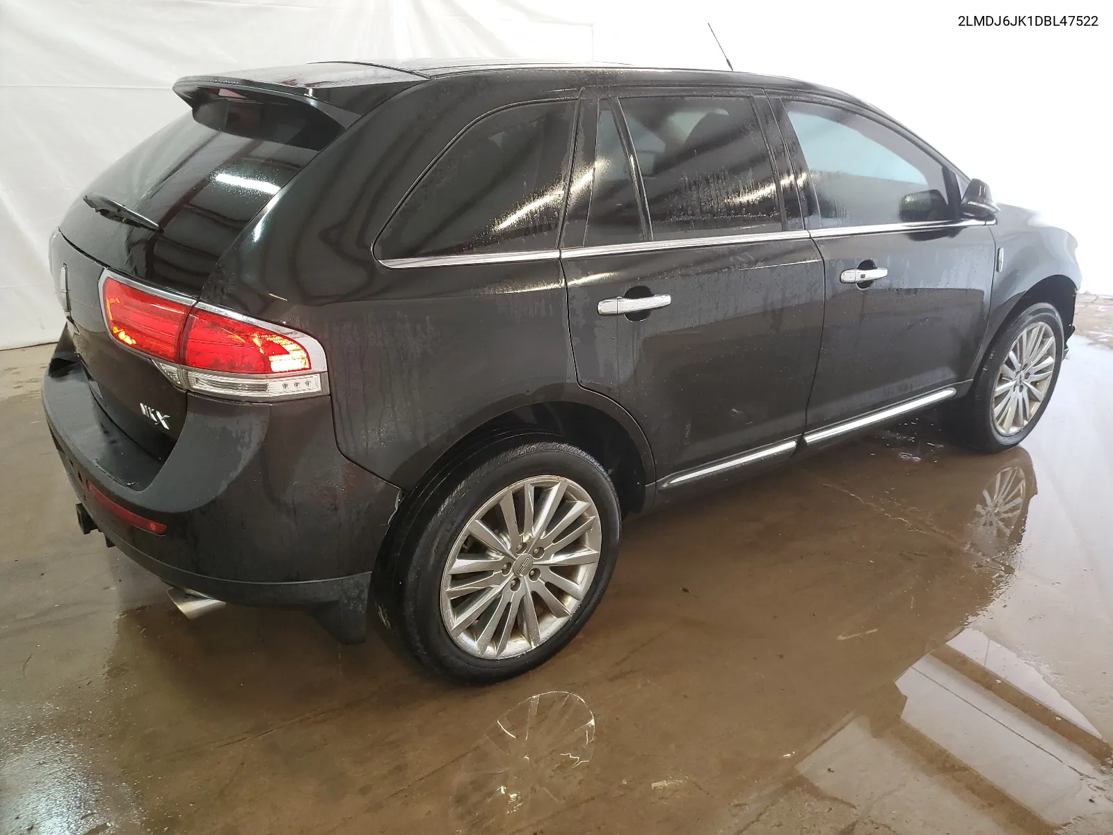 2LMDJ6JK1DBL47522 2013 Lincoln Mkx