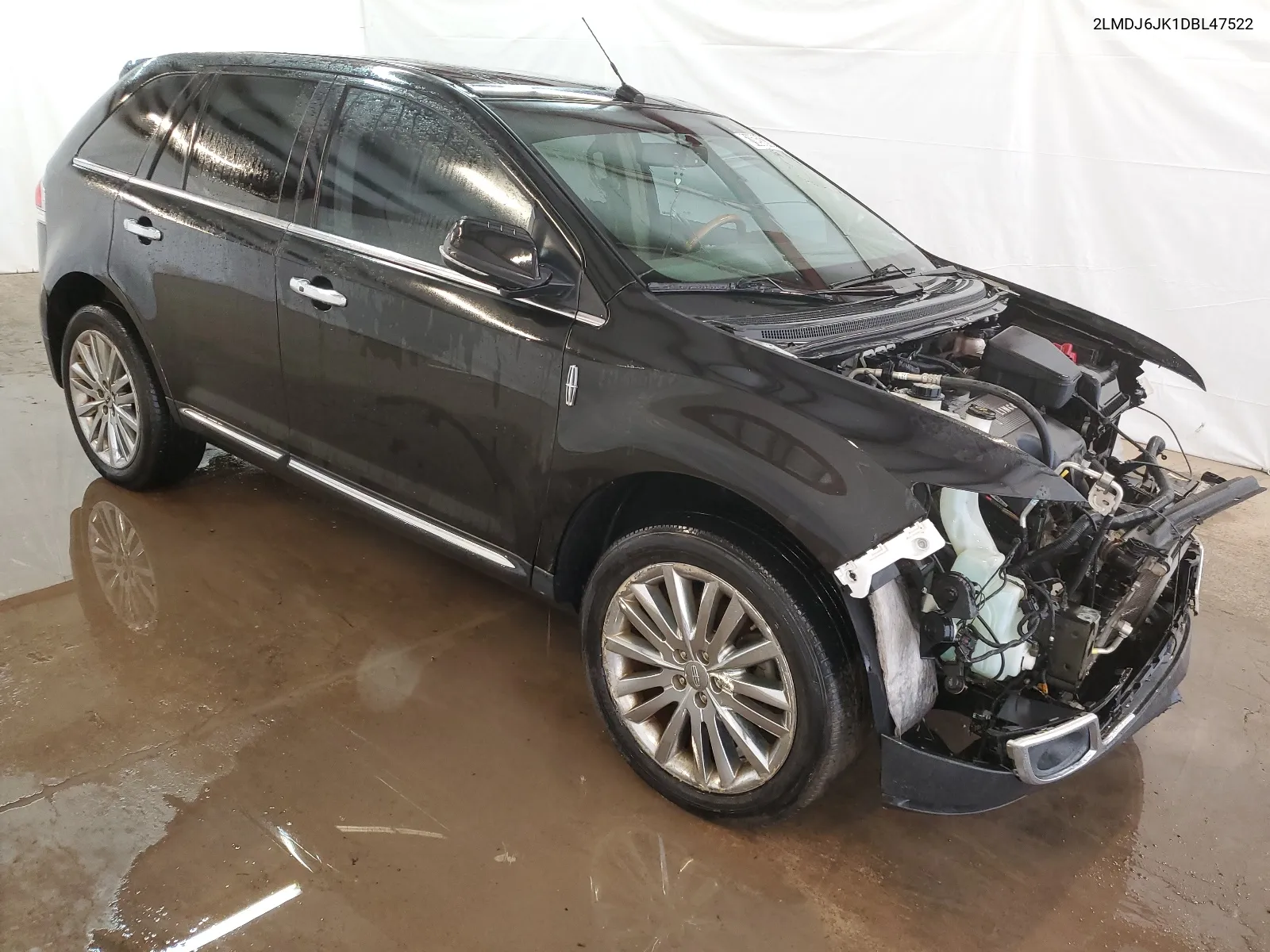 2013 Lincoln Mkx VIN: 2LMDJ6JK1DBL47522 Lot: 61693474