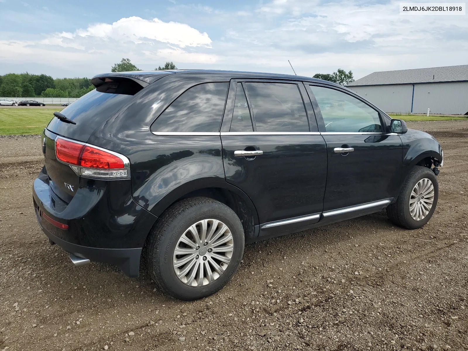 2013 Lincoln Mkx VIN: 2LMDJ6JK2DBL18918 Lot: 62030554