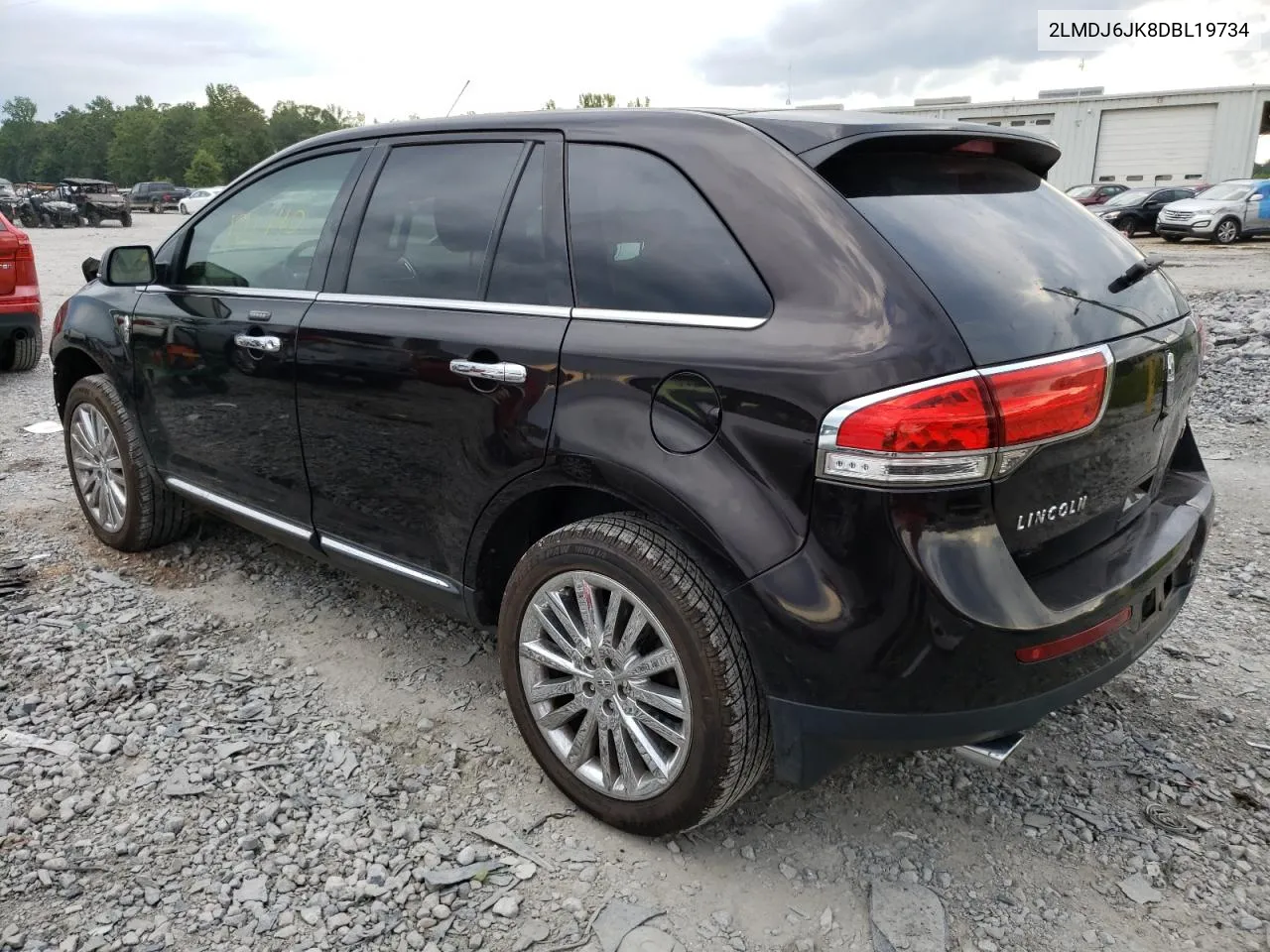 2LMDJ6JK8DBL19734 2013 Lincoln Mkx