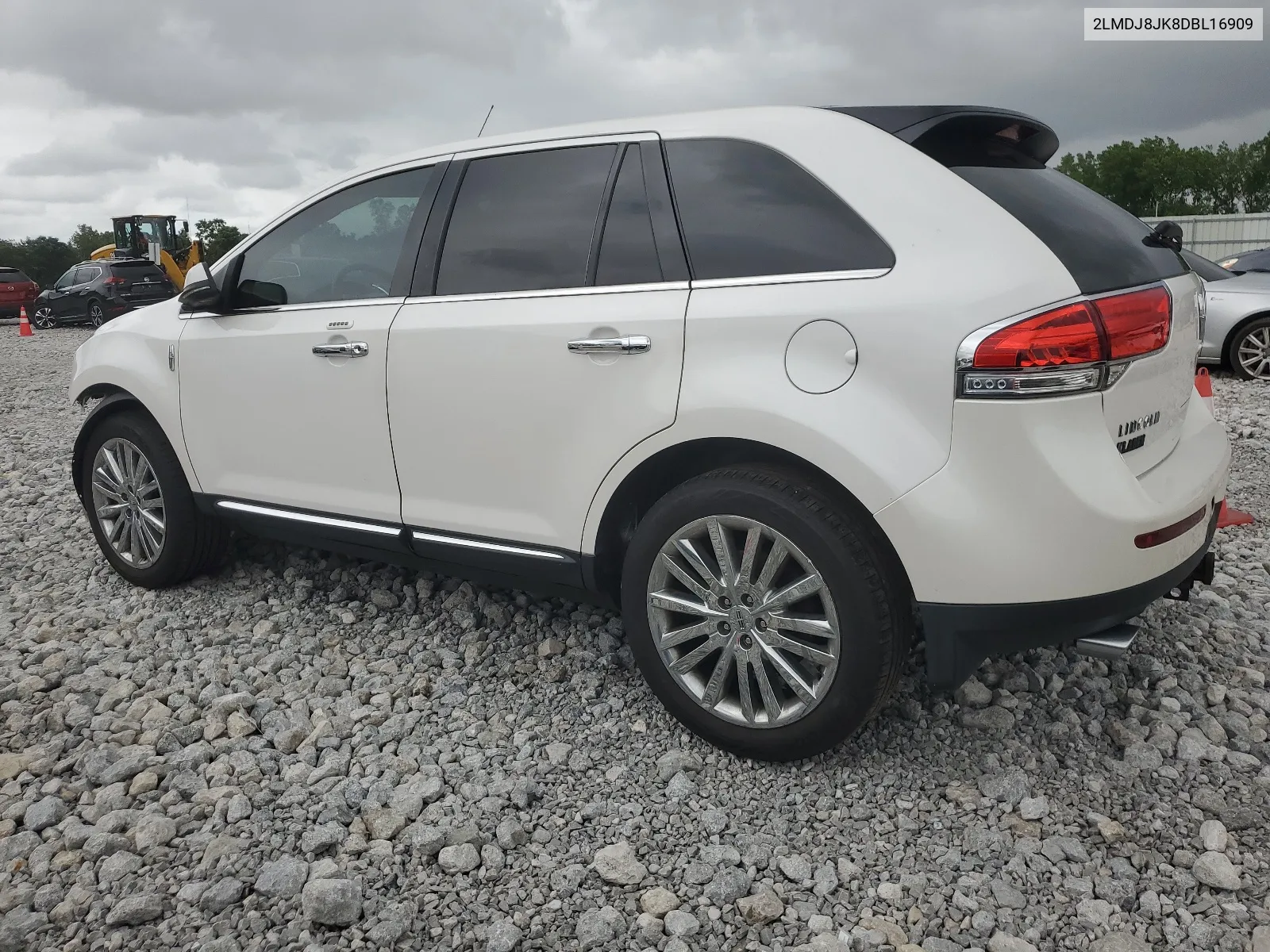 2013 Lincoln Mkx VIN: 2LMDJ8JK8DBL16909 Lot: 62495334