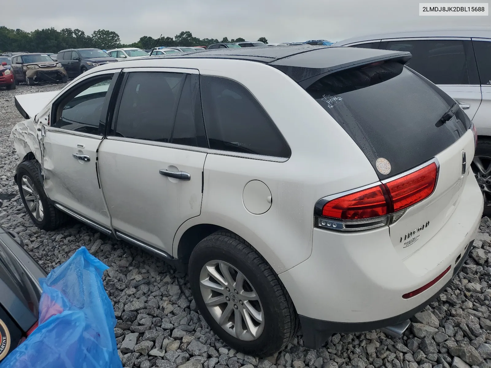 2LMDJ8JK2DBL15688 2013 Lincoln Mkx