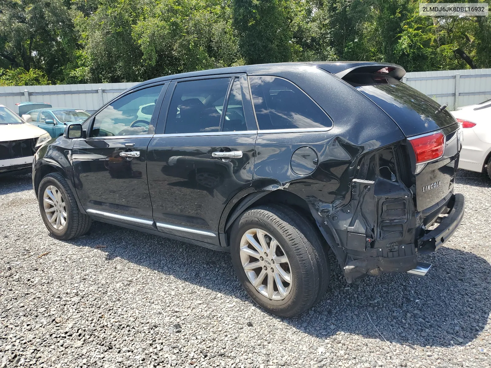 2LMDJ6JK8DBL16932 2013 Lincoln Mkx