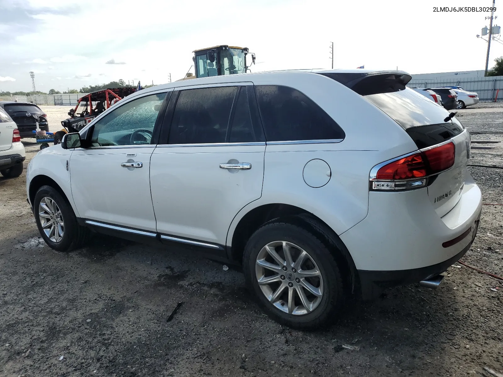 2013 Lincoln Mkx VIN: 2LMDJ6JK5DBL30299 Lot: 63234994