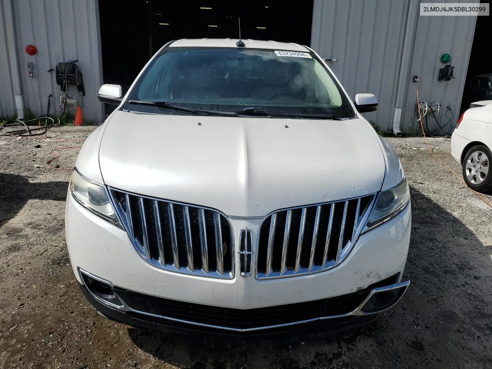 2013 Lincoln Mkx VIN: 2LMDJ6JK5DBL30299 Lot: 63234994