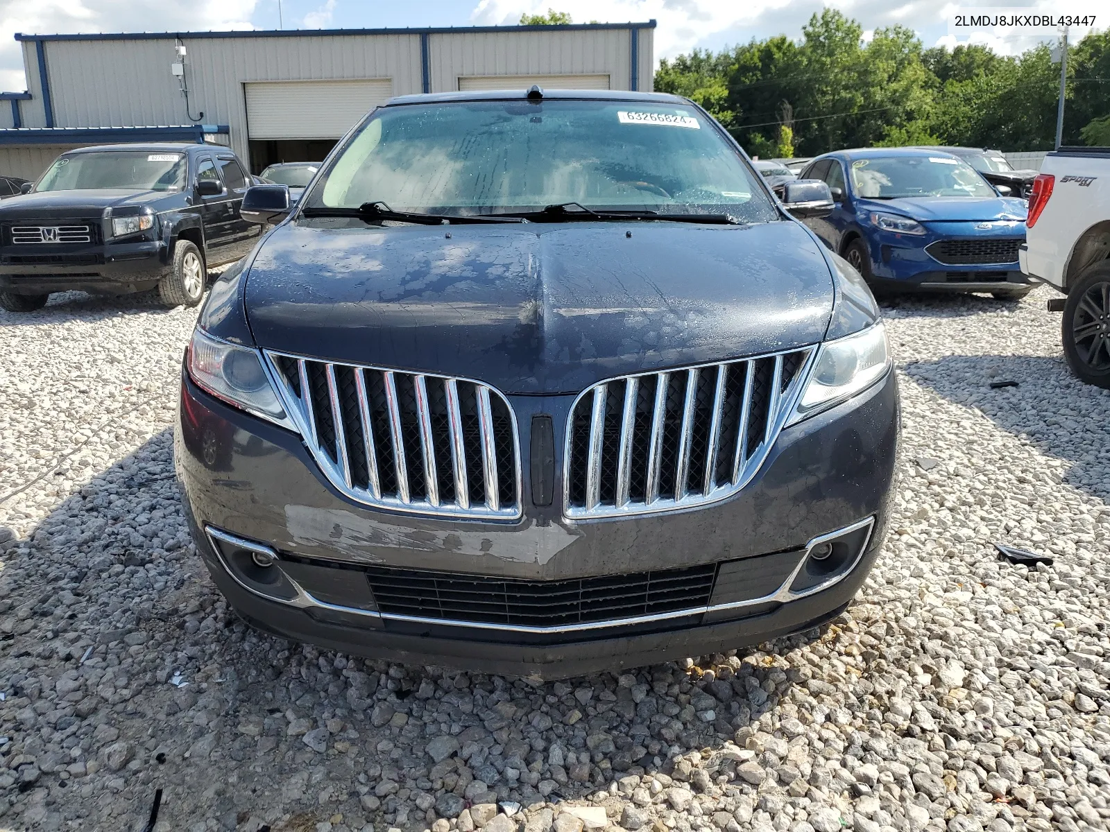 2013 Lincoln Mkx VIN: 2LMDJ8JKXDBL43447 Lot: 63266824