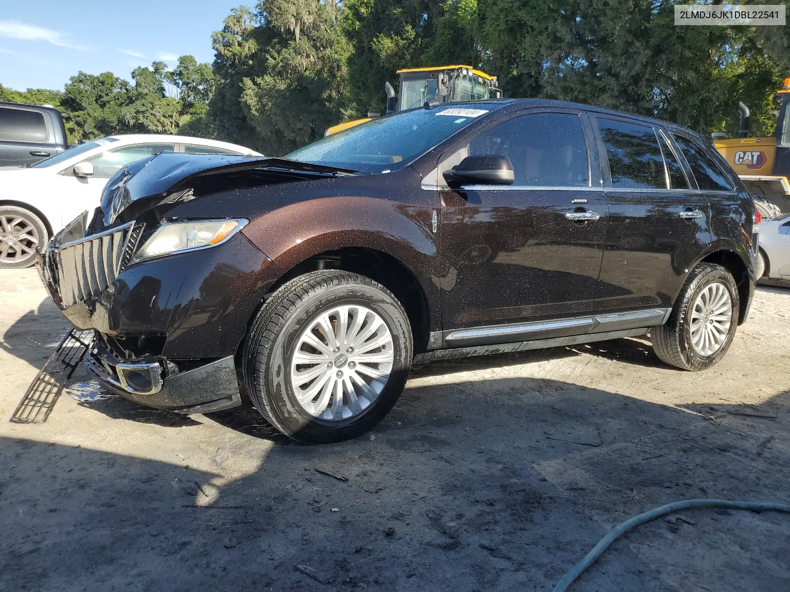 2LMDJ6JK1DBL22541 2013 Lincoln Mkx