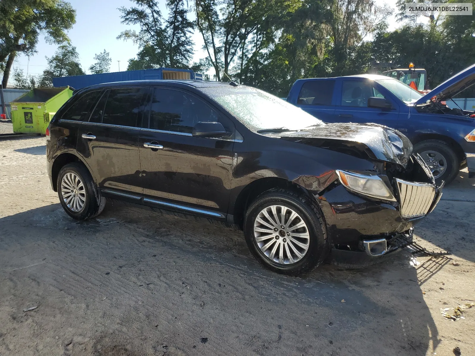 2LMDJ6JK1DBL22541 2013 Lincoln Mkx