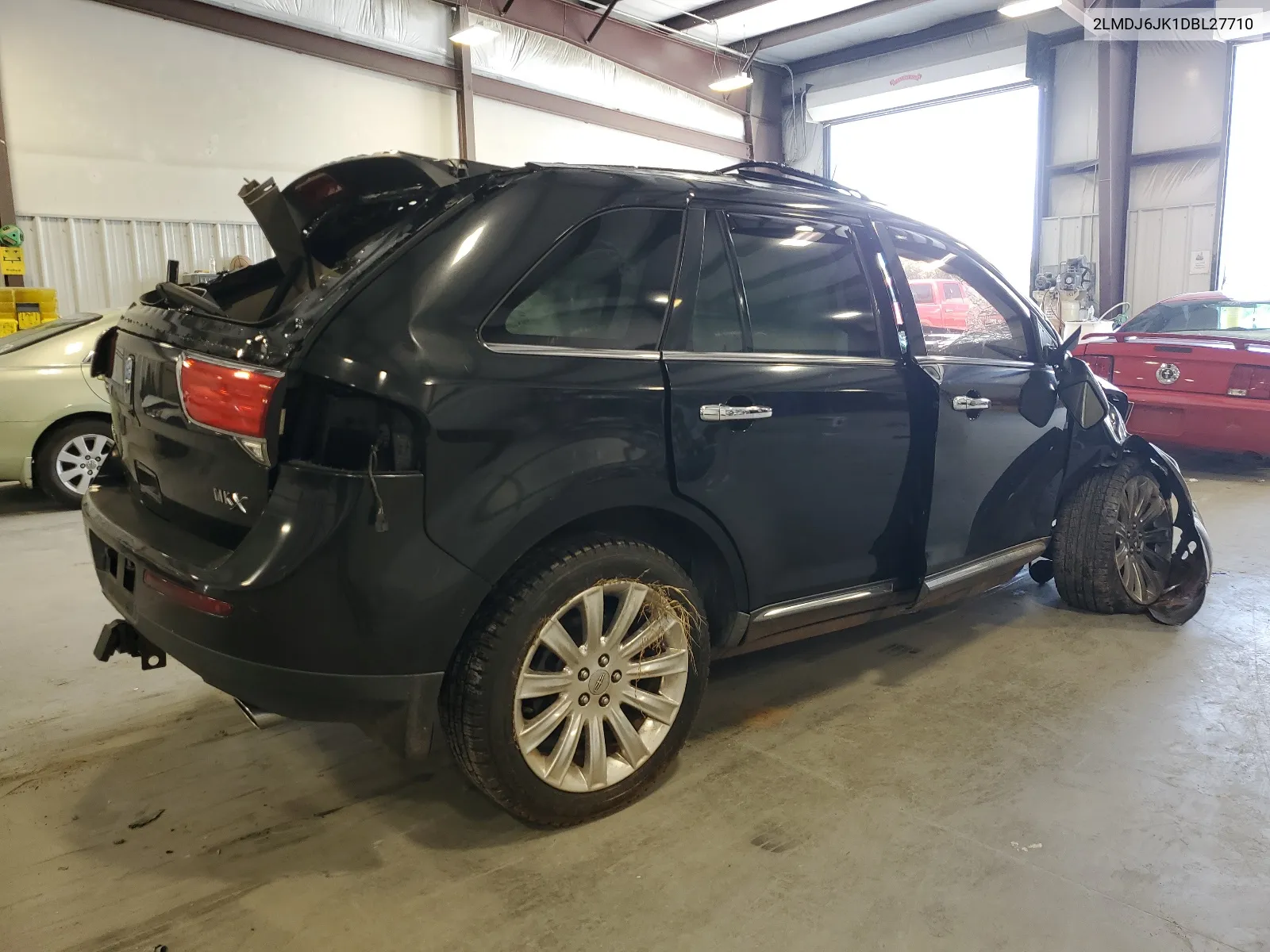 2013 Lincoln Mkx VIN: 2LMDJ6JK1DBL27710 Lot: 63512844