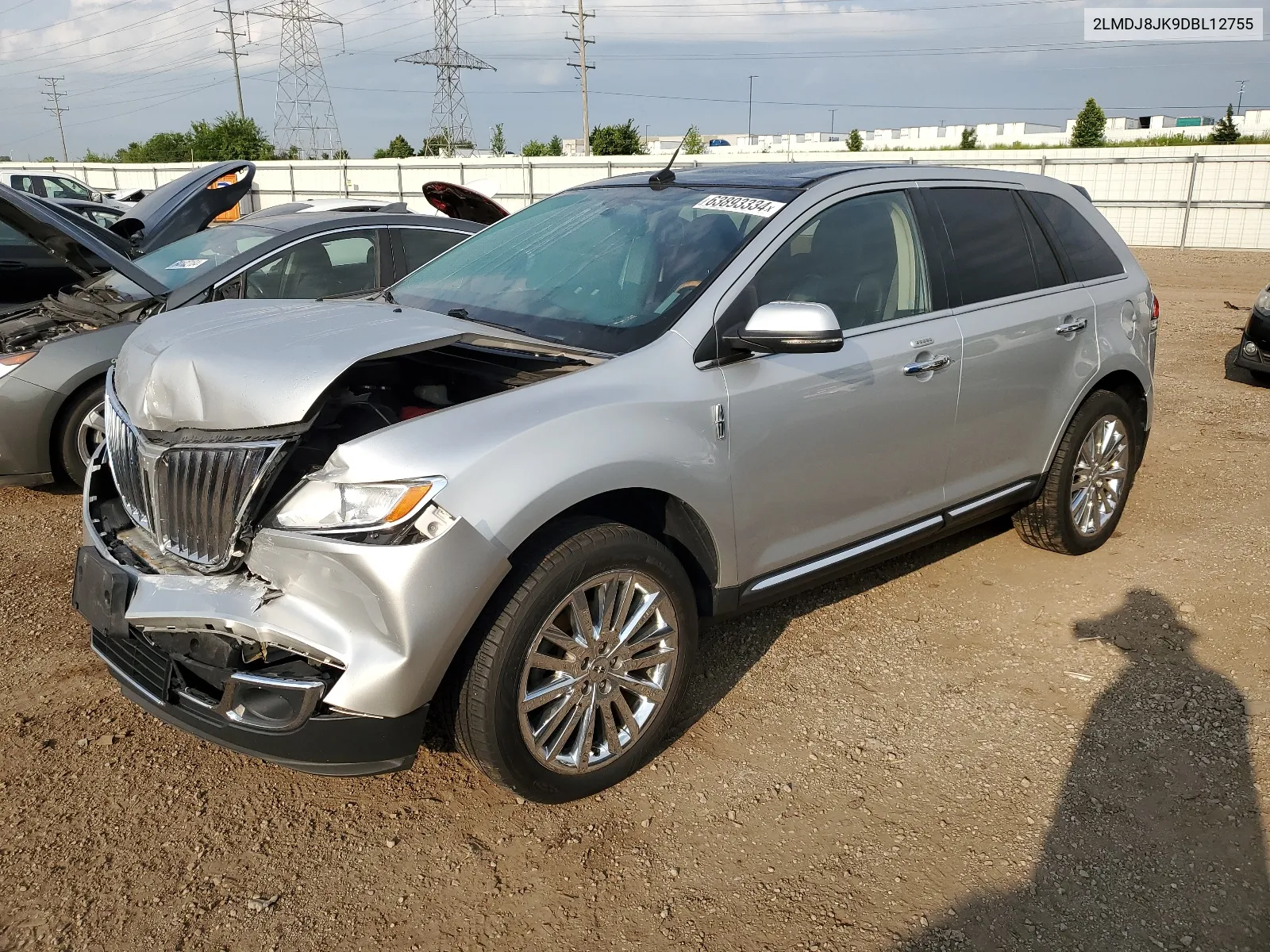 2LMDJ8JK9DBL12755 2013 Lincoln Mkx