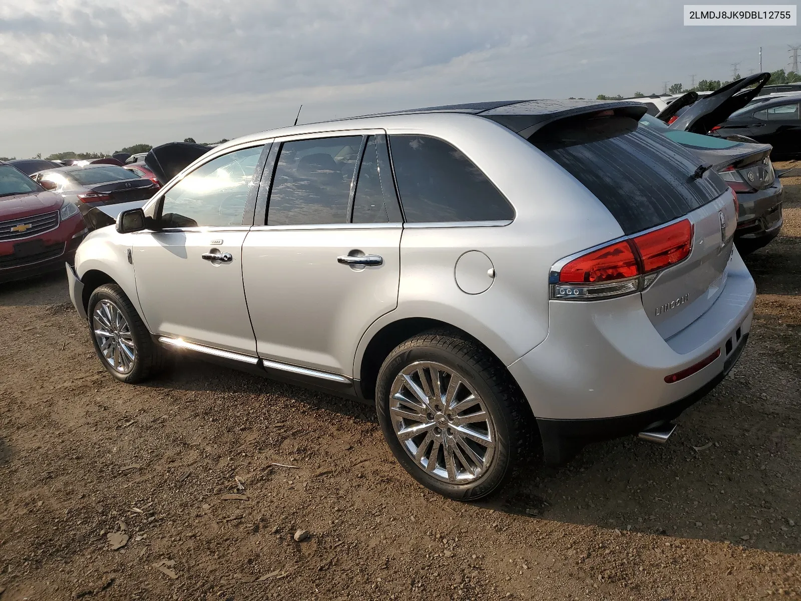 2LMDJ8JK9DBL12755 2013 Lincoln Mkx