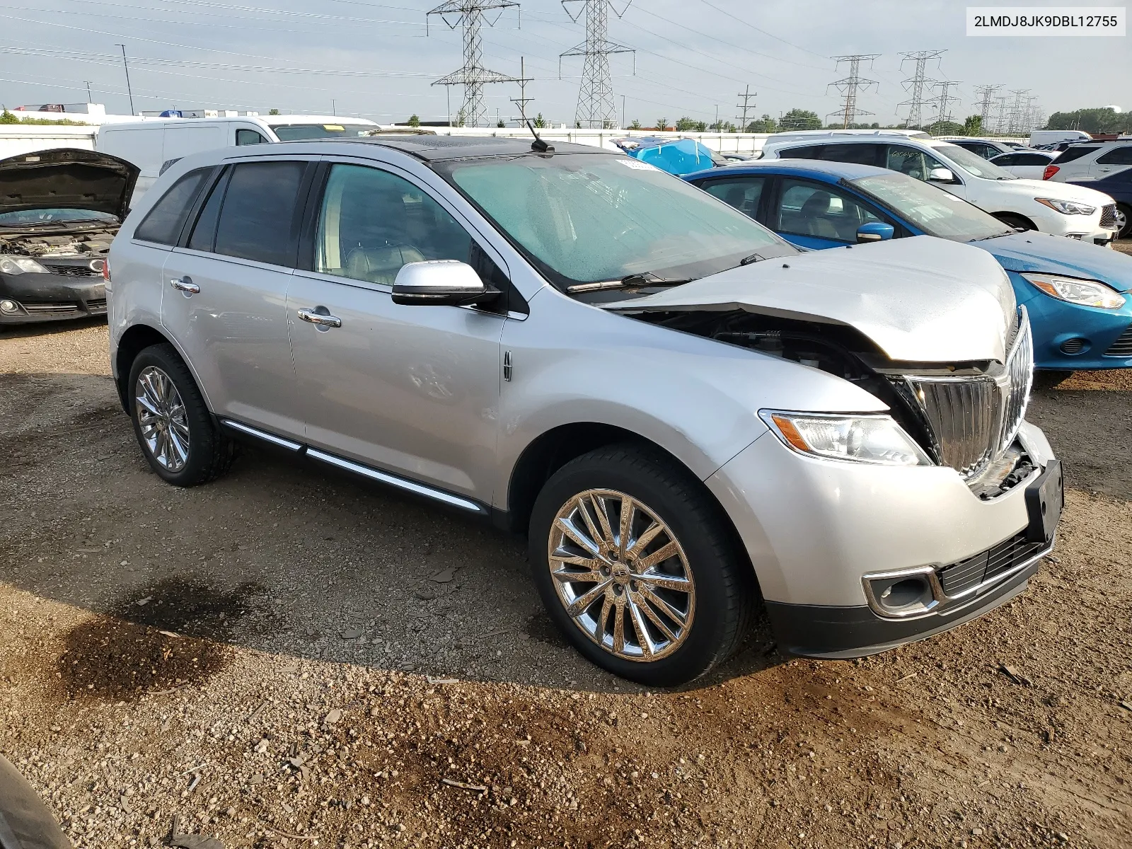 2LMDJ8JK9DBL12755 2013 Lincoln Mkx