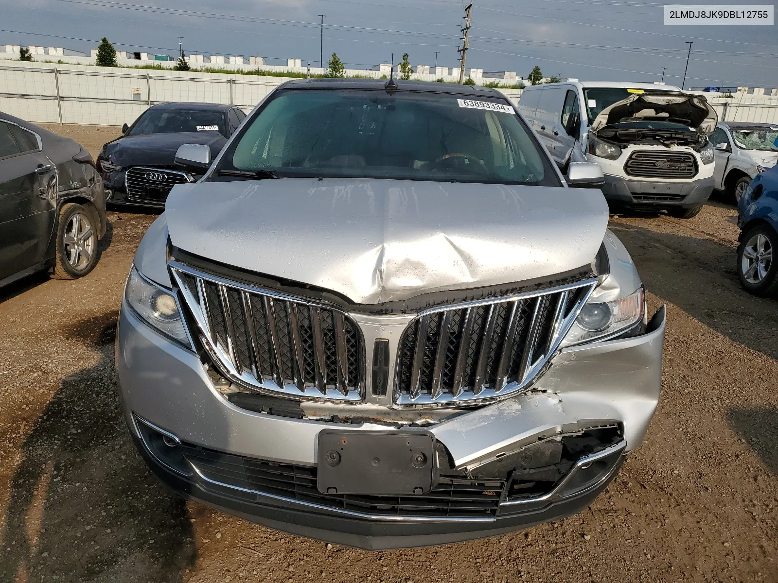 2LMDJ8JK9DBL12755 2013 Lincoln Mkx