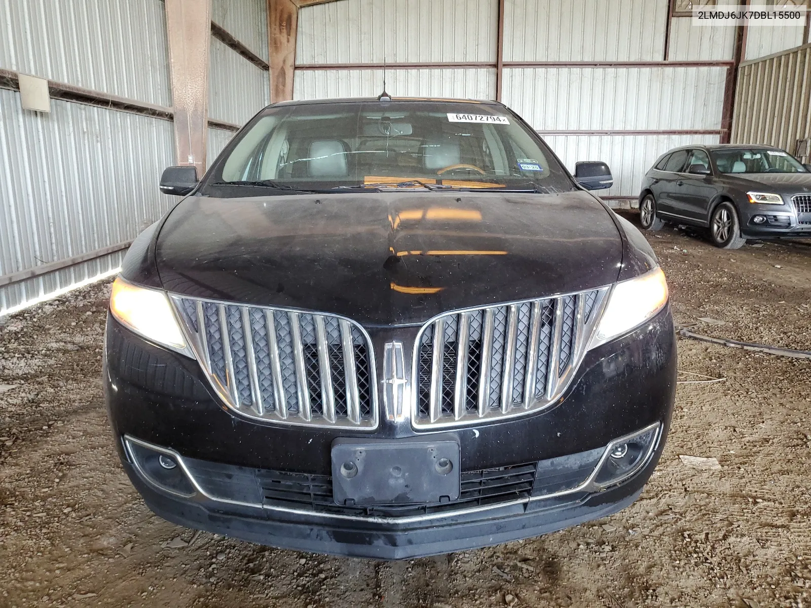 2013 Lincoln Mkx VIN: 2LMDJ6JK7DBL15500 Lot: 64072794