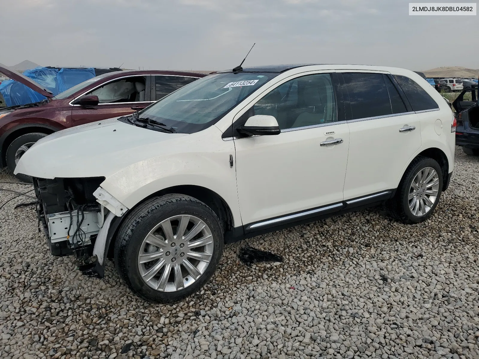 2LMDJ8JK8DBL04582 2013 Lincoln Mkx