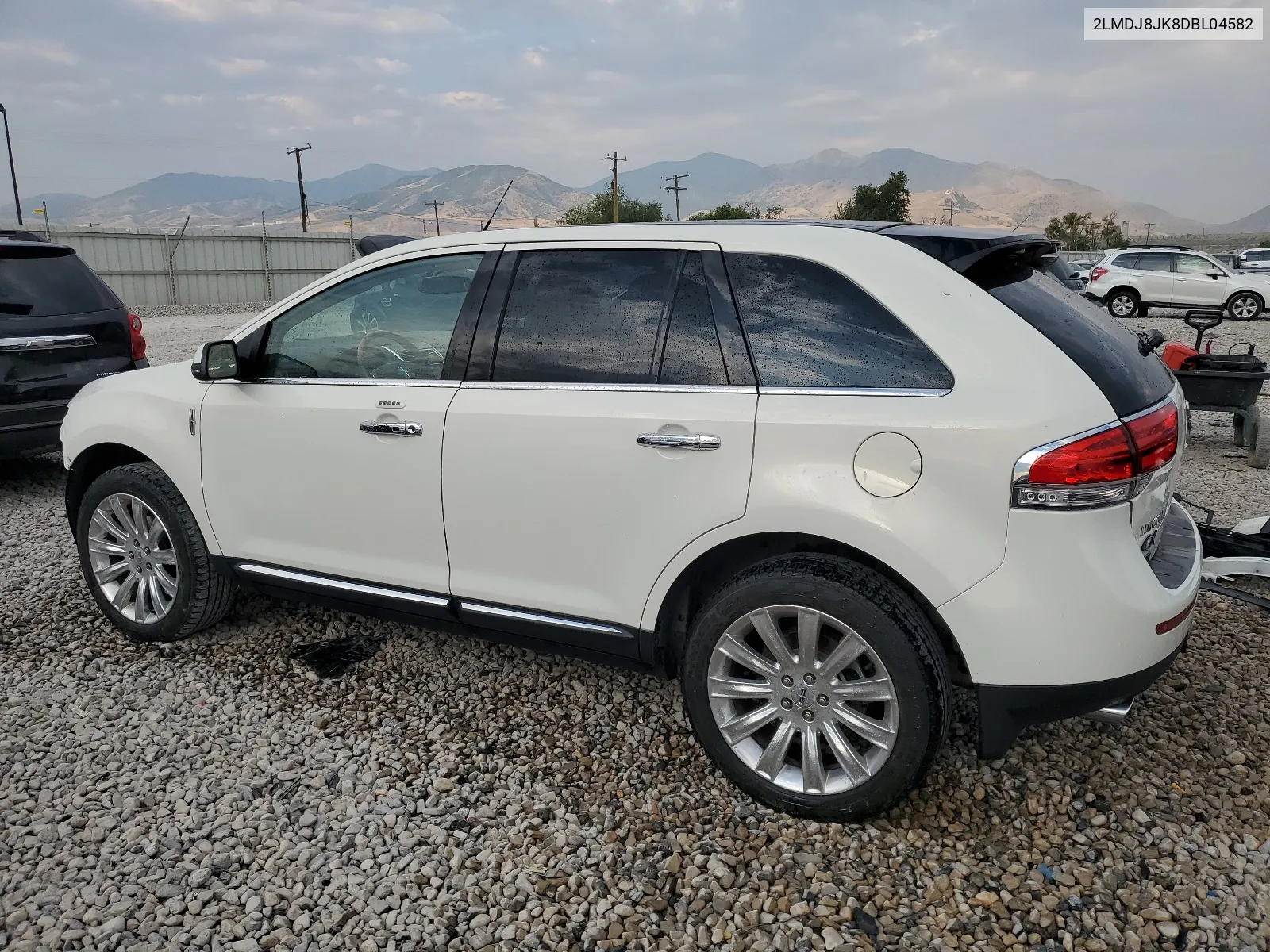 2013 Lincoln Mkx VIN: 2LMDJ8JK8DBL04582 Lot: 64113254