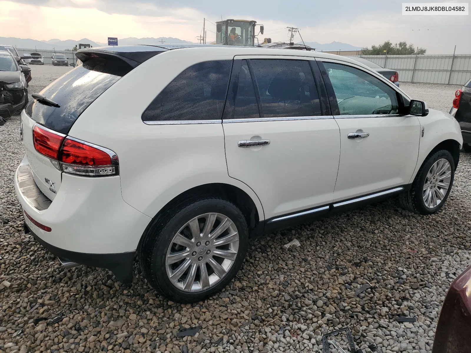 2013 Lincoln Mkx VIN: 2LMDJ8JK8DBL04582 Lot: 64113254