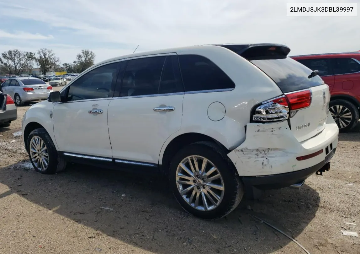 2LMDJ8JK3DBL39997 2013 Lincoln Mkx