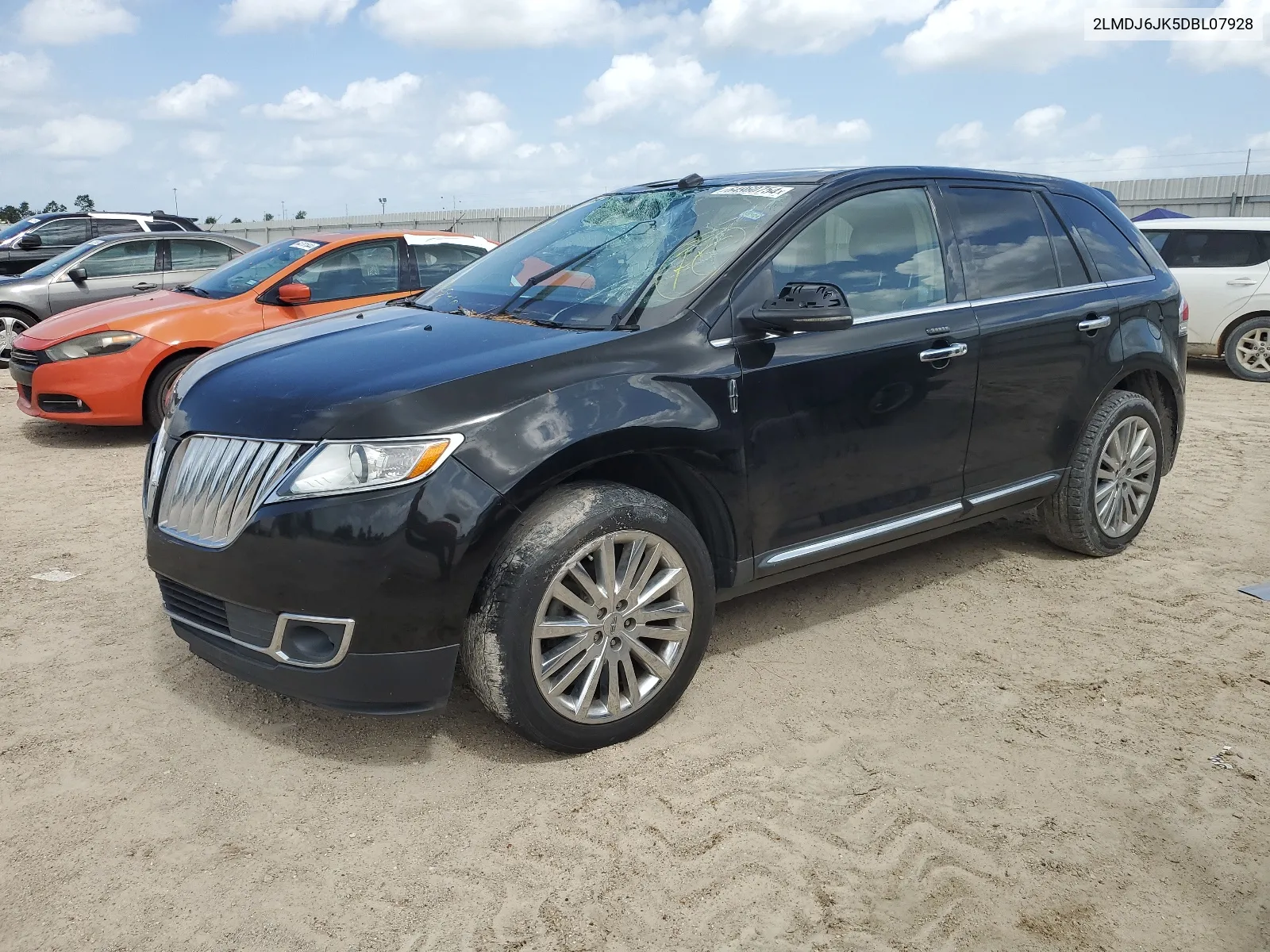 2LMDJ6JK5DBL07928 2013 Lincoln Mkx