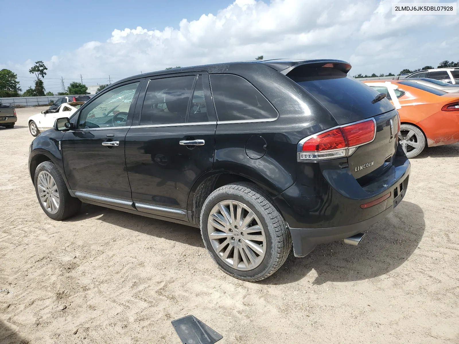 2013 Lincoln Mkx VIN: 2LMDJ6JK5DBL07928 Lot: 64960754