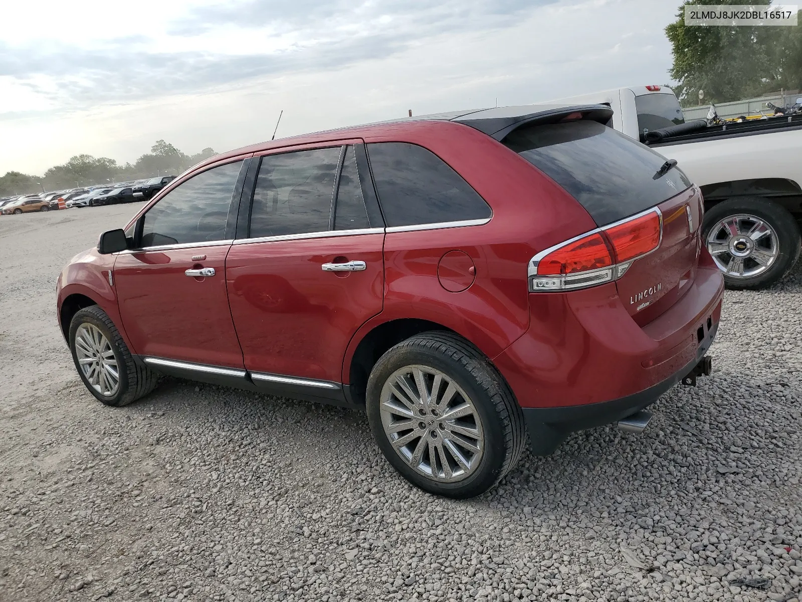 2013 Lincoln Mkx VIN: 2LMDJ8JK2DBL16517 Lot: 65861844