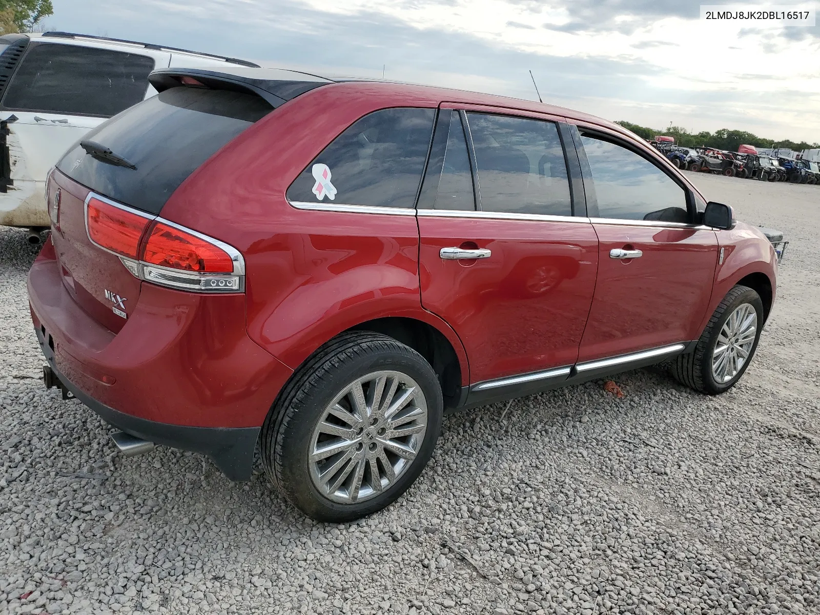 2013 Lincoln Mkx VIN: 2LMDJ8JK2DBL16517 Lot: 65861844