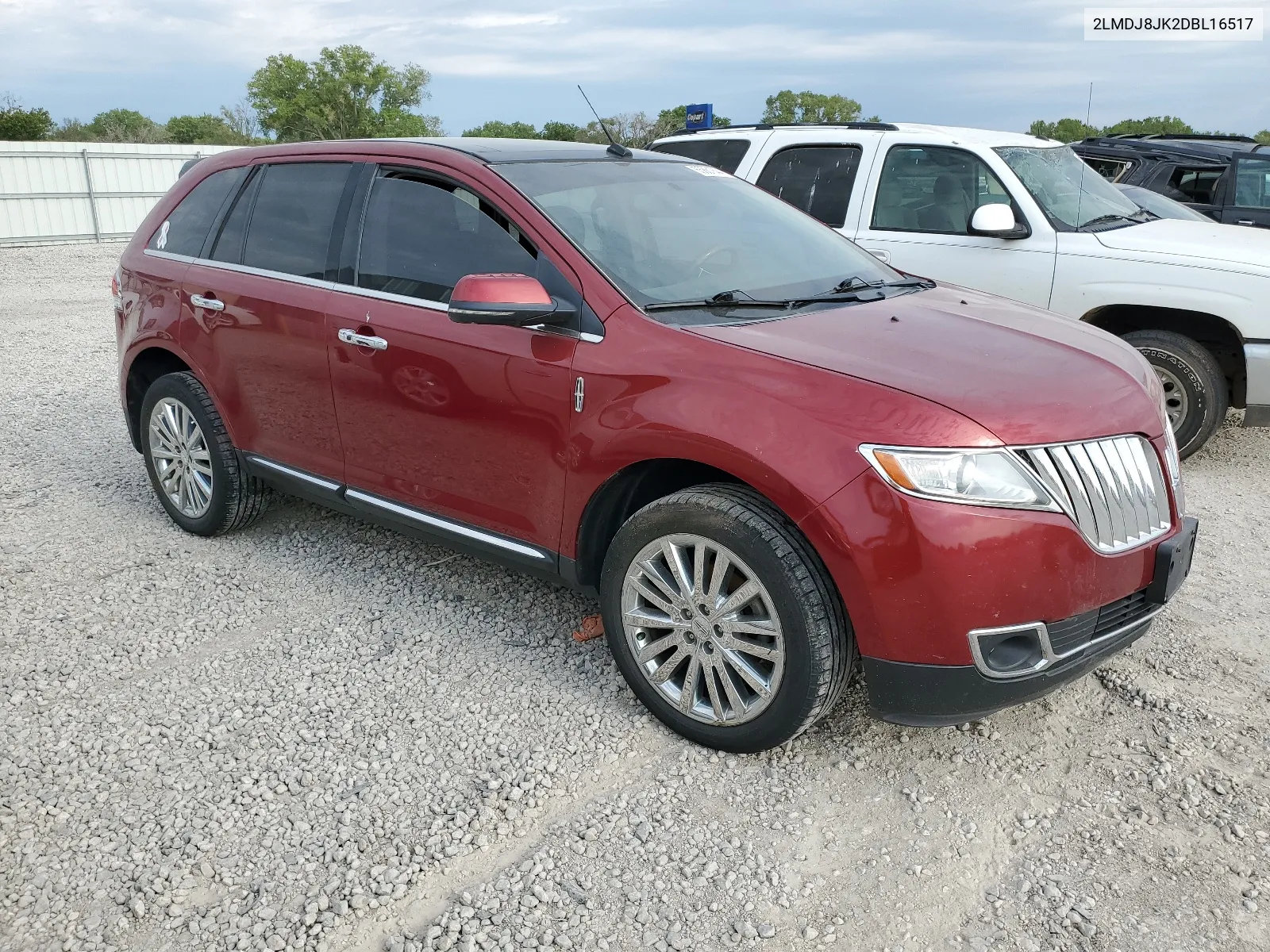 2LMDJ8JK2DBL16517 2013 Lincoln Mkx