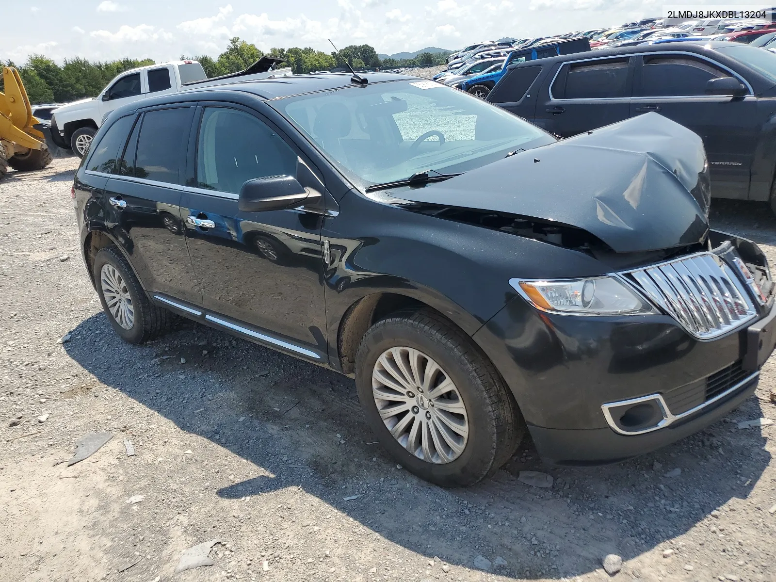 2LMDJ8JKXDBL13204 2013 Lincoln Mkx