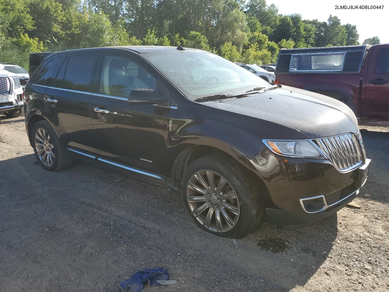 2LMDJ8JK4DBL00447 2013 Lincoln Mkx