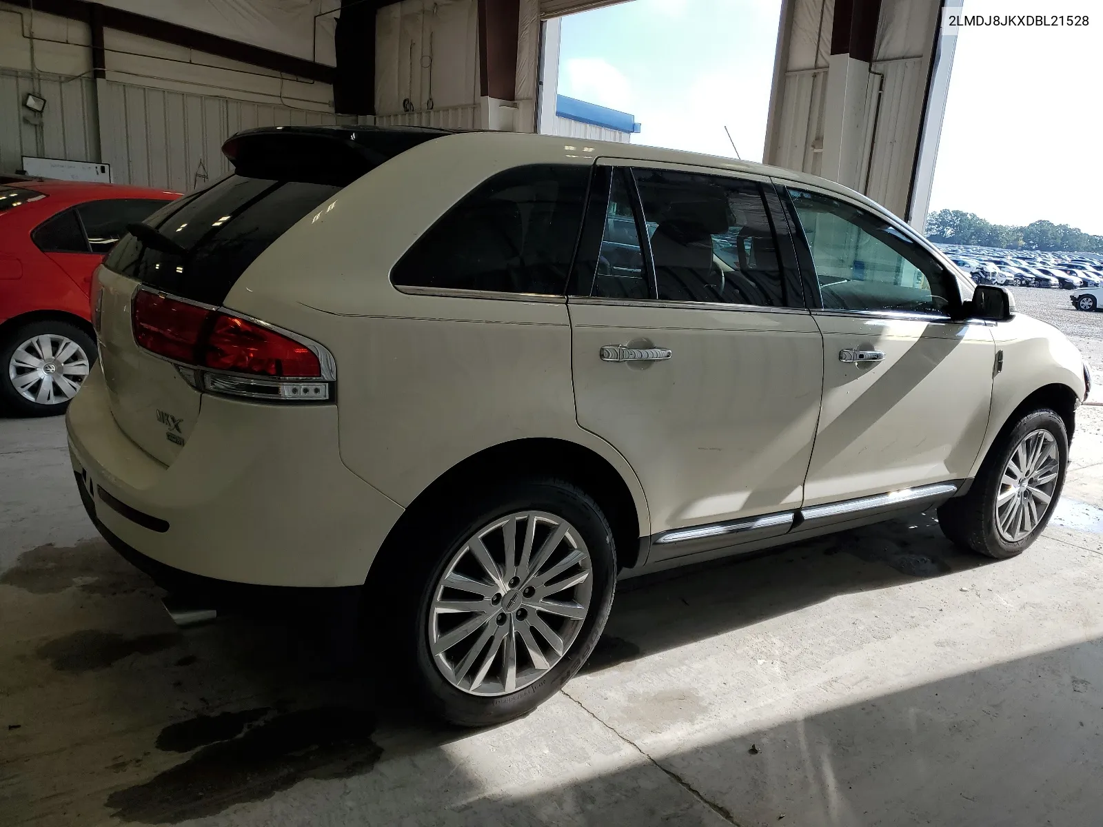 2013 Lincoln Mkx VIN: 2LMDJ8JKXDBL21528 Lot: 66870394