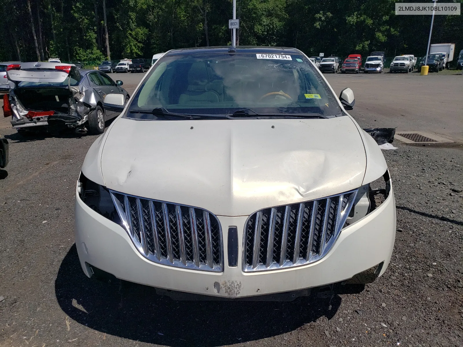 2LMDJ8JK1DBL10109 2013 Lincoln Mkx