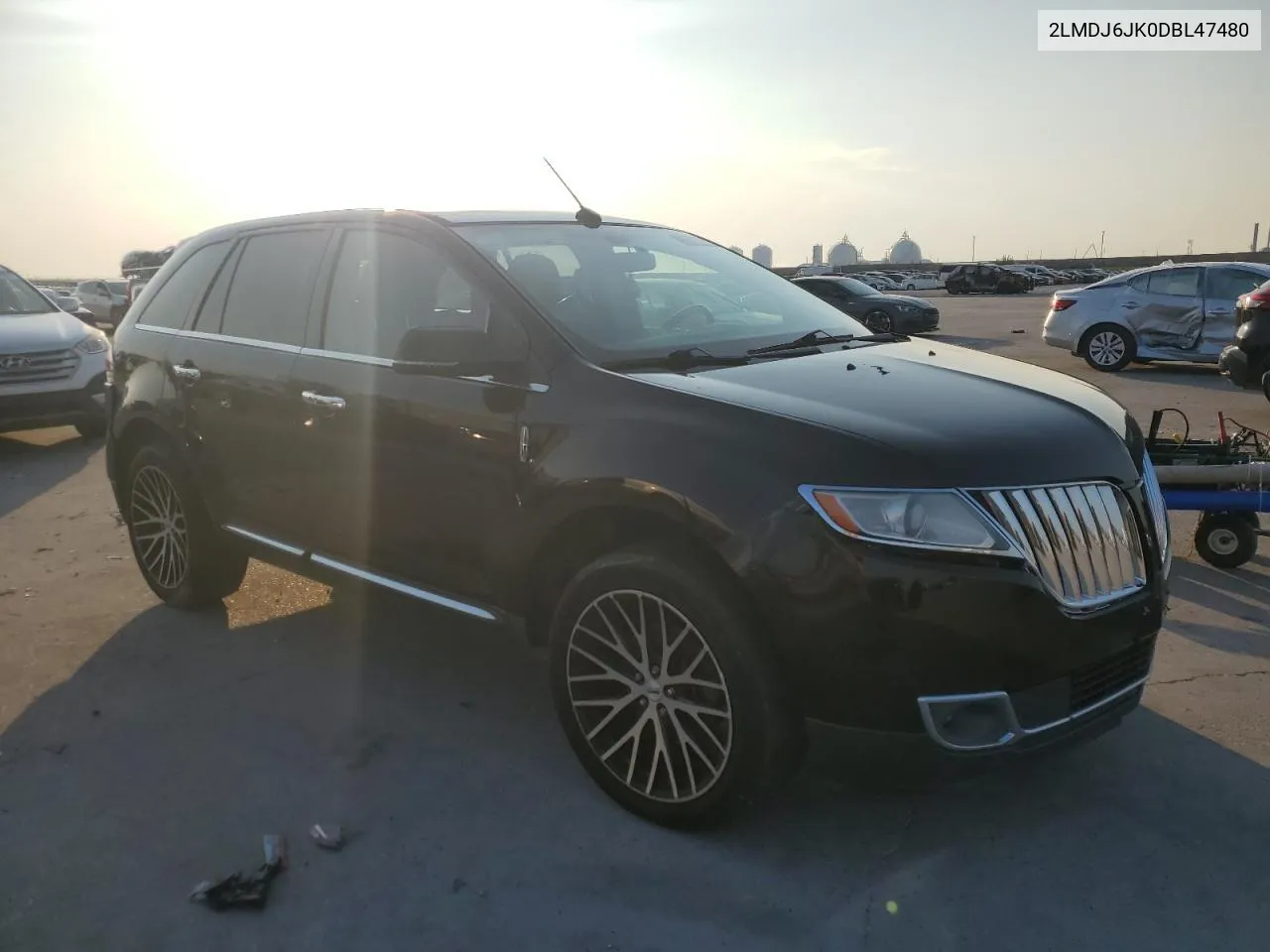 2LMDJ6JK0DBL47480 2013 Lincoln Mkx