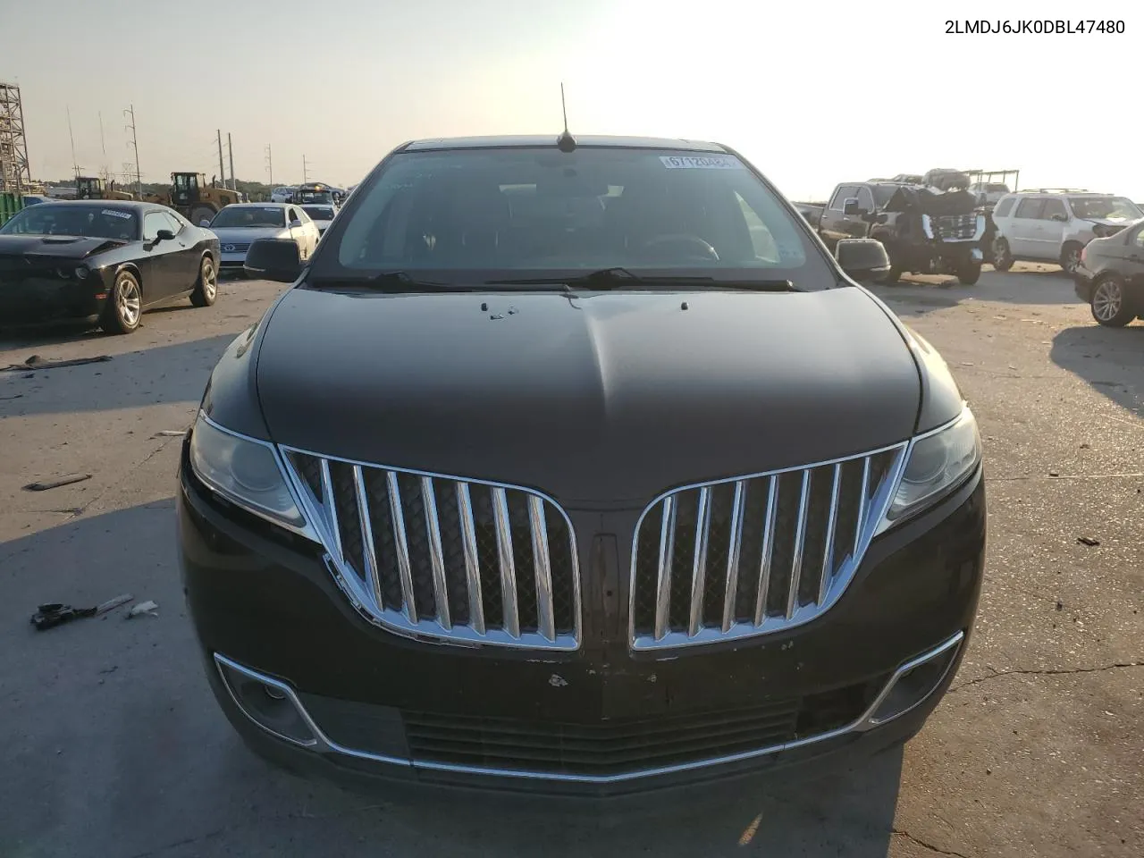 2013 Lincoln Mkx VIN: 2LMDJ6JK0DBL47480 Lot: 67120484