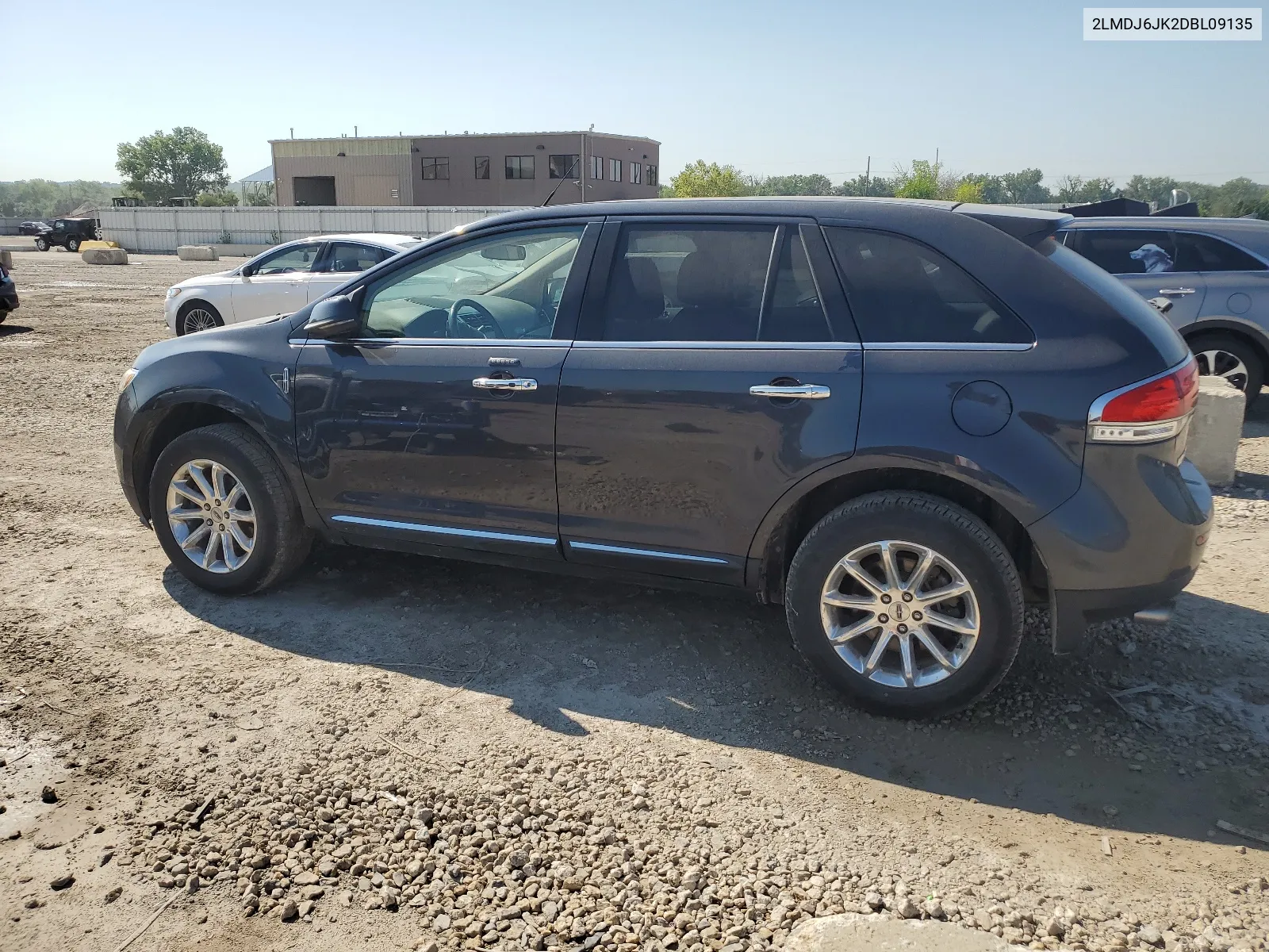 2013 Lincoln Mkx VIN: 2LMDJ6JK2DBL09135 Lot: 67248434