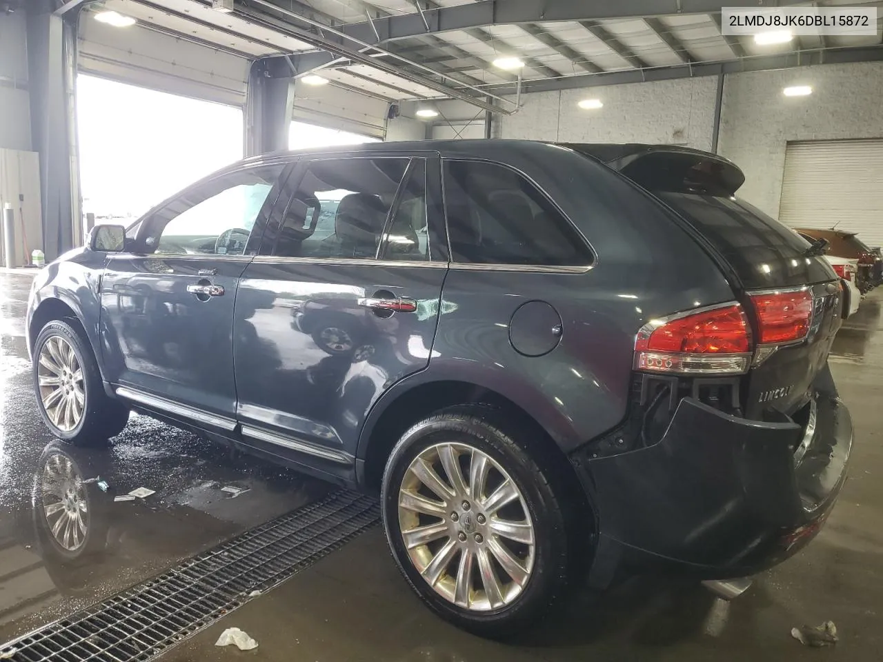 2013 Lincoln Mkx VIN: 2LMDJ8JK6DBL15872 Lot: 67367354